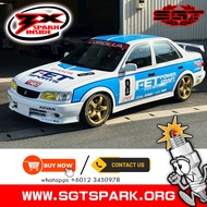 SGT 3X Toyota Corolla AE100 AE92 AE111 GT 1.6 20v 4AGE BCPR6EX Spark plug