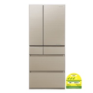 Panasonic NR-F503GT-NS Multi-Door Refrigerator (402L)