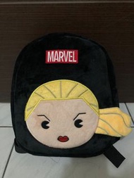 MINISO LIFE x MARVEL漫威 x 驚奇隊長 x 毛絨雙肩後背包