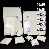 Putra JAYA Artists Canvas Spanram 10x10 15x15 20x20 20x30 25x30 30x30 / Handmade Painted Ram Span Ca