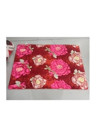 🔥🔥KARPET MINK/ KARPET BALDU GEBU TEBAL CORAK Size 90X180 cm  XXXL 🔥🔥