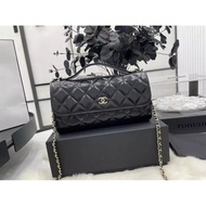 [Wei77763216] Chanel 22a New Style Flap Bag Chain Bag Portable Hand Bag Shoulder Messenger Bag Femal