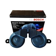 BOSCH Universal Car  Horn Set- Bosch Strider Fanfare Horn  12 Volt  106-118dB (A) 400/500 Hertz (Low &amp; High tone)