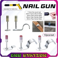 10pcs Steel Nails Guns Rivet Steel Nail Gun Nail Gun Bullet Rivet Nail Steel Nail Gun For Concrete R