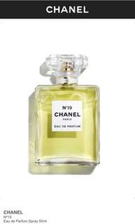 Chanel 香水 no 19 eau de parfum spray