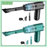 [GRCEKRIN] 29000PA Vacuum Cleaner  for Mini Powerful Cordless Wet &Dry Cars Handheld Home