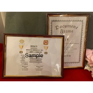 A4 size photo frame hot sales 