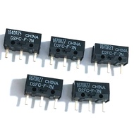 5pcs OMRON Mouse Micro Switch D2FC-F-7N Mouse Button Fretting D2FC