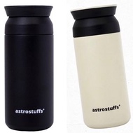 現貨黑色💫泰國代購 🇹🇭 BRIGHT — Astro Stuffs ’INVADER COLLECTION‘ Logo Tumbler 保溫杯 黑/ 白 350mL