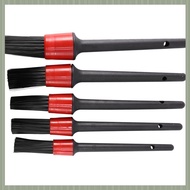 ( S U Z B )Detail Brush (Set of 5), Auto Detailing Brush Set Perfect for Car Motorcycle Automotive C