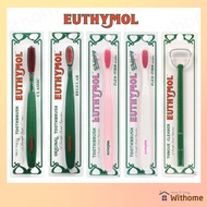 [Euthymol] Toothbrush Classic Regular Whitening | Tongue Cleaner | Toothpaste 106g | Korean Oral Car