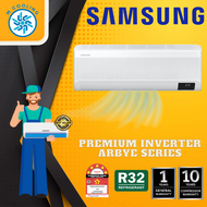 [INSTALLATION] Samsung Aircond R32 Inverter Wind-Free Series (1.0HP - 2.5HP) [4-5 Days delivery]