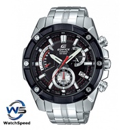 Casio Edifice EFR-559DB-1A Standard Chronograph Black Dial 100M Men's Watch