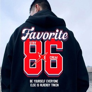 YUDAZ Hoodie Jumper STAY CALM 86 Size M-XXL (Men & Women)