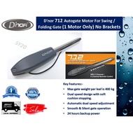Dnor Autogate D'nor 712 Heavy Duty Swing and Folding Arm Autogate (1 Motor Only)(No Bracket)