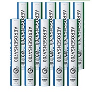【BADMINTON】YONEX "Aero Sensor 700 AS-700" Badminton Shuttlecock