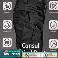 IX9 Tactical Pants Outdoor Men's Pants Multi-pocket Overalls Casua Pants seluar kargo lelaki