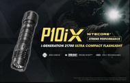 Nitecore P10iX USB-C 4000lm 21700 戰術電筒