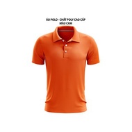 Crocodile Neck T-Shirt In Orange Style