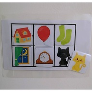 Montessori Interactive Busy Book for Kids | Buku Bergambar