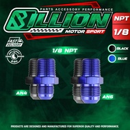 Billion 1/8" NPT Thread Reducer AN4/AN6