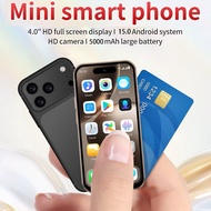 [2025 NEW] HP Mini Android ram 12/512G Smartphone jaringan 4G Garansi Termurah Mini Phone