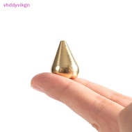 VHDD 1Pcs Nice Gift Portable Incense Holder For Home Office Teahouse Multi Purpose Water Drop Shape S/M/L Brass SG