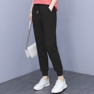 Women's Summer Jogger Pants - Lightweight Loose Fit Cuffed Casual Sweatpants