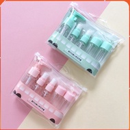 Convenient Mini 7 Piece Travel Cosmetic Set _GD888