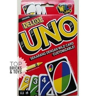 Uno Deluxe Card Original (Get Wild 4 UNO) UNO Card