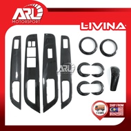 Nissan Grand Livina Interior Decoration Carbon Fiber Design Trim (2006 - 2022) Car Accessories ARL M