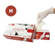 Satory Glove ศรีตรังโกลฟส์ - ซาโตรี่ (กล่องน้ำตาล) ถุงมือยาง ธรรมชาติ ไม่มีแป้ง [1กล่อง/100ชิ้น] Health &amp; Beauty Sritrang Gloves