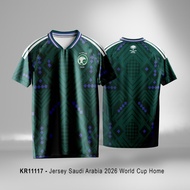 Saudi Arabia 2026 World Cup Home Jersey