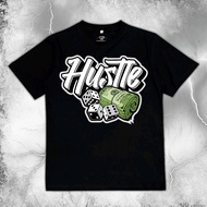 KATUN KAOSKERENJAKARTAID - UNISEX HUSTLE DISTRO TSHIRT COMBED COTTON 30S