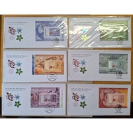 2012 Malaysia Matawang Money Currency Banknote Zeti Signature MS Miniature Stamp FDC - RM100 RM50 RM