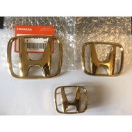 HONDA STREAM RN1 RN3 Rn5 Honda Stream Rsz Stream RN6 - Rn9 HONDA H GOLD LOGO
