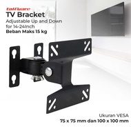 UNIVERSAL LED LCD TV Bracket VESA 100 x 100 Adjustable TV Bracket for 14-24 Inch TV - TV-W24