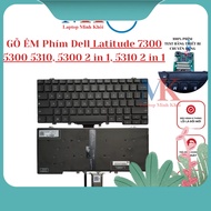 Dell Latitude 7300 5300 5310, 5300 2 in 1, 5310 2 in 1 ZIN LED Laptop Key