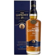 The Glenlivet 18 Years Old Single Malt Scotch Whisky 700ml