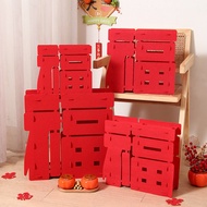 [CNY decoration 2026]3D Fortune Character Ornament2026New Year Supplies Horse Year New Spring Festiv