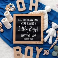 Letter Board Baby Name Plate Felt Letter Board Set Letter Board/ Letter Board Includes Letters Black