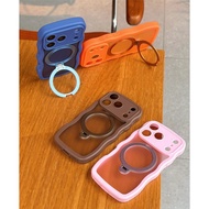 Business Style Minimalist Solid Color Wavy Side Dot Case Suitable For iPhone 17 16 15 Pro Max i15 i1