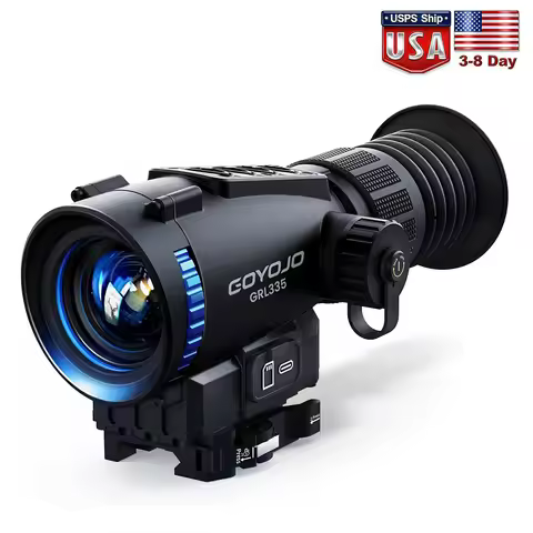 GOYOJO GRL335 384 Thermal lmaging Scopes Sensor 384*288px 25mm 35mm Lens Hunting Camera WiFi RAV Vid