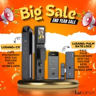 [SHOPEE EXCLUSIVE DEAL] Lusano+ C11 Push Pull & Lusano+ Cheapest Facial Gate Lock Bundle Deal