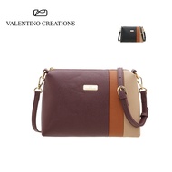 YC2 Valentino Creations Natalia Color Block Classic Women's Sling Bag