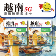 越南4日+6日Viettel1日1GB | 越南SIM卡 | 越南電話卡 | 越南數據卡 | 越南漫遊卡