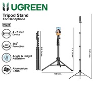 HP UGREEN 90235 SELFIE TRIPOD UGREEN TRIPOD STAND FOR HANDPHONE 170CM