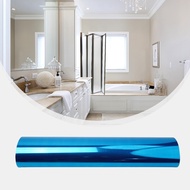 ★In Stock★Self Adhesive Mirror Tile Wall Sticker Mirror Sheets Flexible for DIY Home Decor[JJ240120]