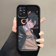 Case For Realme 8i Narzo 50 4G Shockproof Soft Silicone Phone Anime Cartoon