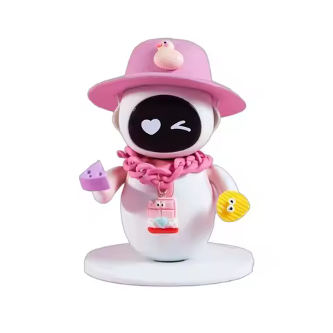 Robot intelligent emotional interaction accompany emo desktop electronic pet AI artificial intellige